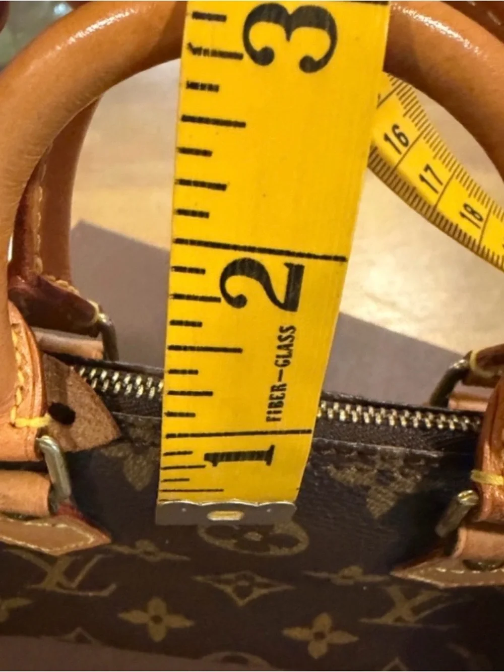 Louis Vuitton Monogram Mini Top-Handle Bag - Brown & Tan
